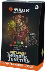 MTG: Колода Commander Deck - Desert Bloom издания Outlaws of Thunder Junction на английском языке фото цена описание