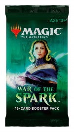 MTG: Бустер издания War of the Spark на английском языке фото цена описание