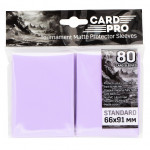 Протекторы Card-Pro для ККИ - Розовые (80 шт.) 66x91 мм фото цена описание