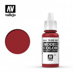 Краска vallejo серии model color - red 70926, матовая (17 мл) фото цена описание