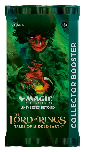 MTG: Коллекционный бустер издания Universes Beyond - The Lord of the Rings: Tales of Middle-Earth на английском языке фото цена описание
