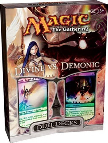 MTG: Дуэльный набор «Divine vs. Demonic» (вскрытый) фото цена описание