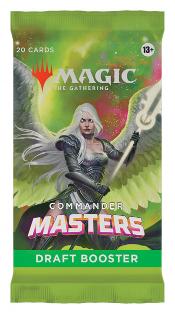 MTG: Драфт-бустер издания Commander Masters на английском языке фото цена описание
