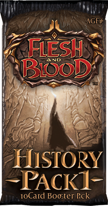 Flesh and Blood: Бустер издания History pack 1 на английском языке фото цена описание