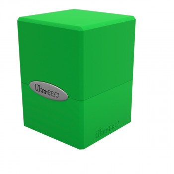 Коробочка Ultra Pro Classic Satin Cube - Lime Green фото цена описание