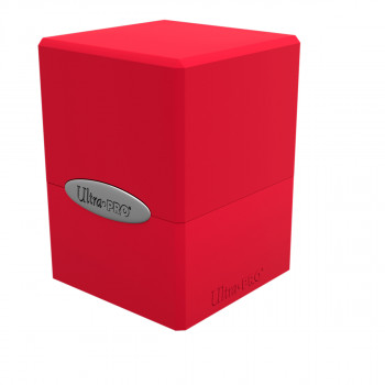 Коробочка Ultra Pro Classic Satin Cube - Apple Red фото цена описание