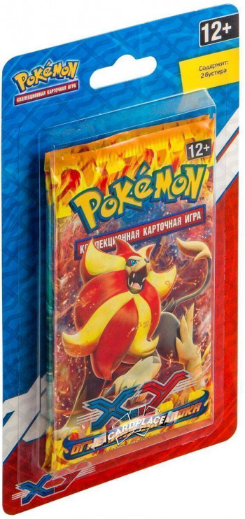 Pokemon: блистер издания xy2 огненная вспышка (на русском) фото цена описание