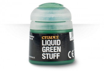 Citadel liquid green stuff 66-12 (жидкая зелёнка) фото цена описание