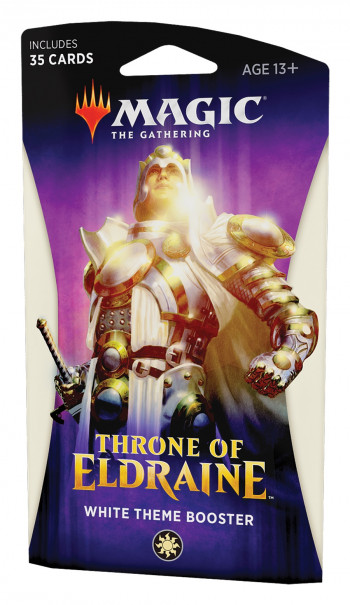 MTG: Тематический Белый бустер издания Throne of Eldraine на английском языке фото цена описание