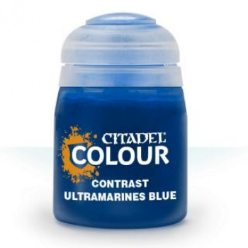 Контрастная краска ultramarines blue 29-18 фото цена описание