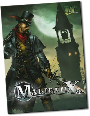 Malifaux: malifaux 2nd edition rulebook фото цена описание