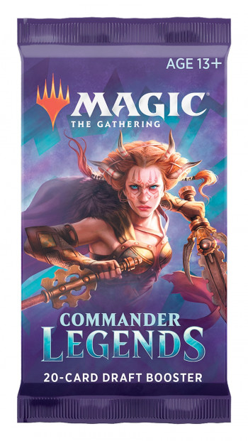 MTG: Драфт-бустер издания Commander Legends на английском языке фото цена описание