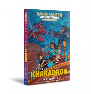 Warhammer adventure: книга the realm quest: flight of the kharadron фото цена описание