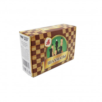 Фабрика игр: шахматы обиходные в картонной упаковке (165х110х50) фото цена описание