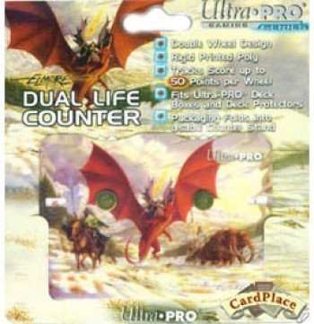 Счетчик жизни для двух игроков ultra-pro «дракон елмора» фото цена описание