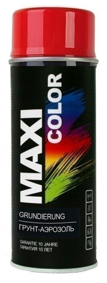 Грунтовка maxi color (красный) - 400 мл фото цена описание