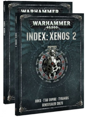 Warhammer 40.000: index: xenos vol 2 (на английском языке) фото цена описание