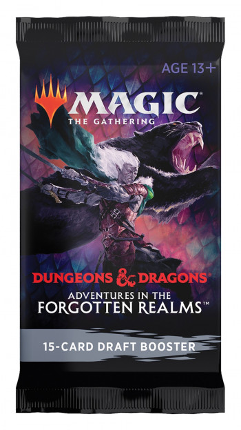 MTG: Драфт-бустер издания Adventures in the Forgotten Realms на английском языке фото цена описание