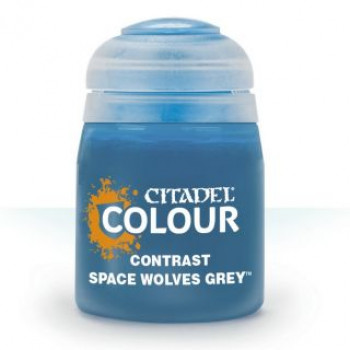 Контрастная краска space wolves grey 29-36 фото цена описание