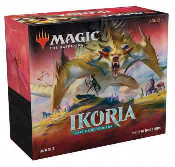 MTG: Bundle набор издания Ikoria: Lair of Behemoths на английском языке фото цена описание
